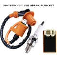 thumbnail image 6 of Ignition Coil CDI Spark Plug Kit fit Gy6 Motorcycle Scooter ATV 50cc 125cc, 6 of 7