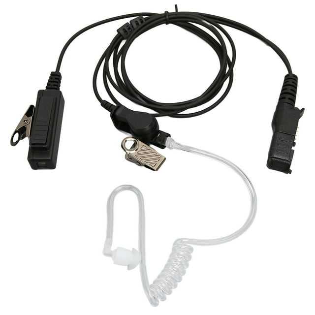 Auriculares de tubo acústico, auriculares de tubo acústico 2 auriculares de tubo acústico auriculares de tubo acústico de aire diseñados para profesionales