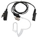 thumbnail image 4 of Auricular de tubo acústico, auricular Walkie Talkie de Radio de 2 vías con clip de acero inoxidable para seguridad militar de la policía, 4 of 14