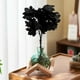 thumbnail image 1 of Decoraciones de Halloween, decoraciones para el hogar, decoración de otoño, ramas de hojas de arce de seda artificial, tallos de otoño, hojas de arce falsas para ramo de boda, mesa, plantas artificial, 1 of 6