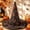 E, variant on 17.5IN Halloween Quilted Witch Hat for Adults, Wide Brim Embroidered Wizard Hat , Costume Accessory for Halloween Party Decoration,B
