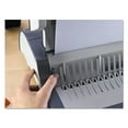 thumbnail image 2 of Fellowes Binding Machine Quasar+ Comb Binding (5227201),Metallic Blue, 2 of 7