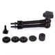thumbnail image 1 of Brazo Articulado Ajustable para Cámara de 11 Pulgadas, Brazo Articulado con Potencia de Fricción para Monitor LCD SLR y Flash., 1 of 7