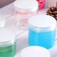 thumbnail image 4 of Empty 12-Pack Transparent Plastic Storage Spice Jar Wide Mouth Plastic Container with Lid for Beauty Products, DIY Mucus Manufacturing or Other Uses, 4 of 5