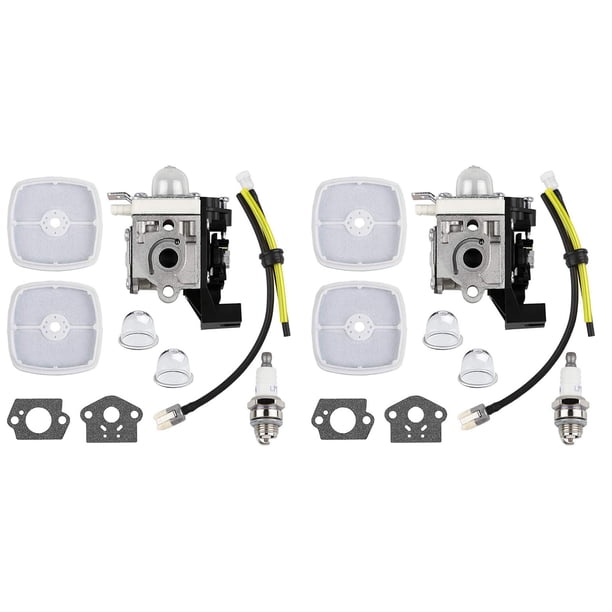 2X SRM225 PAS225 Kit de Ajuste de Carburador para SRM-225 PAS-225 A021001692 Desbrozadora Recortadora de Hilo Carburador