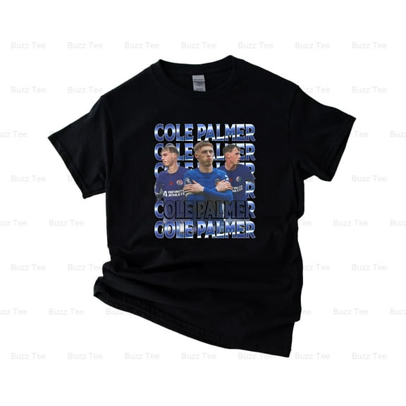Cole Palmer England Football Player Funny Quote Soccer Fan New Unisex T-Shirt, up to 5XL