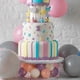 thumbnail image 3 of Transparent Acrylic Cake Stand with Edge Smoothing Tool for Baking, Party, and Wedding Decor, 3 of 5
