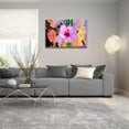 thumbnail image 5 of Epic Art 'Flower Design K2' by Ata Alishahi, Acrylic Glass Wall Art, 36"x24", 5 of 8