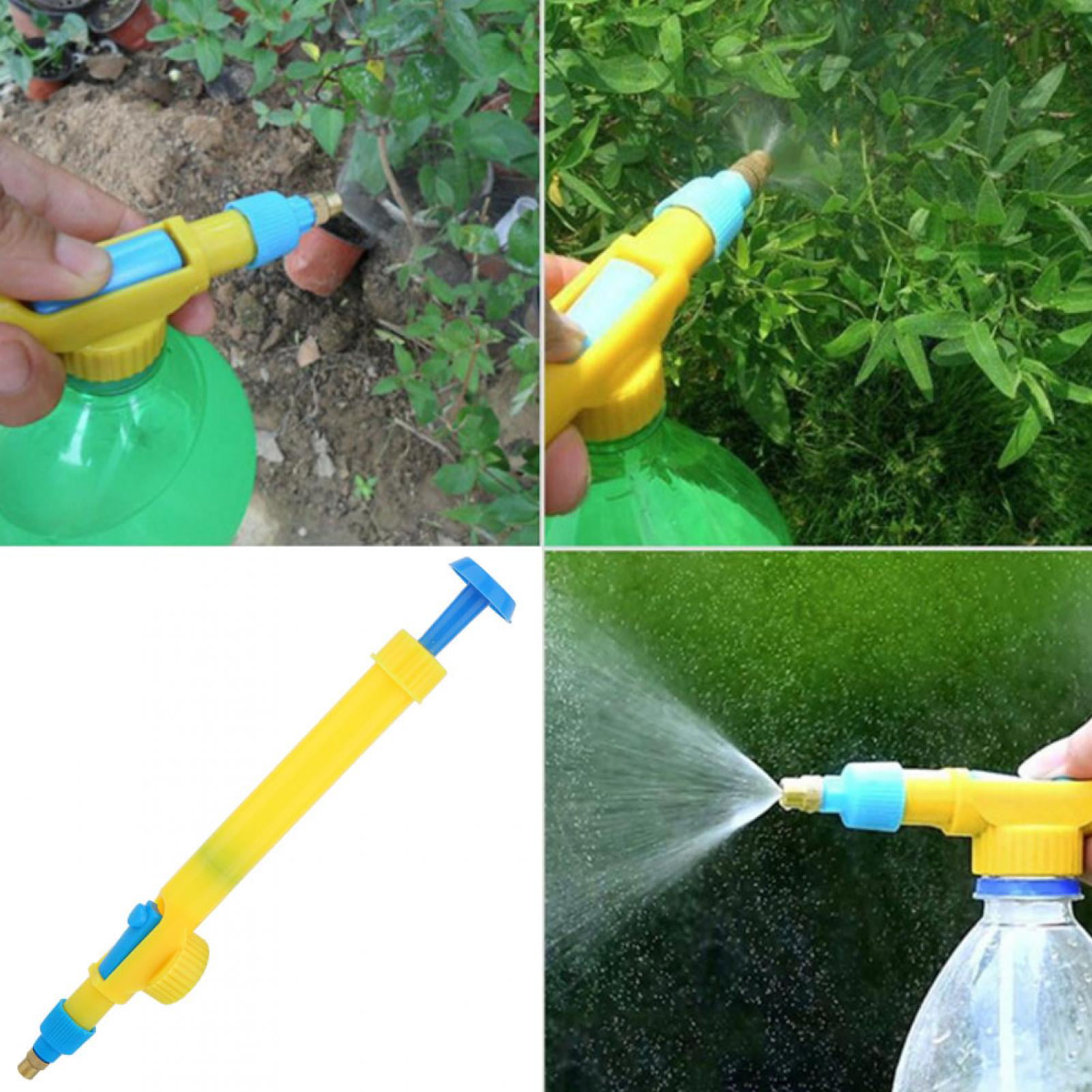High Pressure Mini Water Gun Garden Pump Spray Bottle Trolley Manual Sprayer 