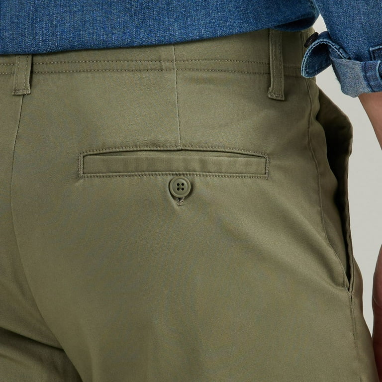 Lee® Men's Extreme Motion Flat Front Slim Straight Pant with