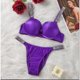 thumbnail image 1 of 2 Unids/SET-Bombshell Muy Sexy Add-2-cups Shine Strap Push-Up Bra Panty Tanga, 1 of 4