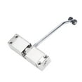 thumbnail image 4 of Casted Aluminum Automatic Door Closer, Wear  Cold Rolled Steel Automatic Spring Door Closer Durable  For Entry Door, 4 of 8