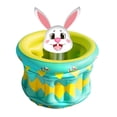 thumbnail image 2 of Hxlamzoo Inflatable Easter Rabbit Ice Bucket Cooler – PVC Beverage Chiller & Parties Exclusive Storage Tub for Summer Parties, 2 of 6