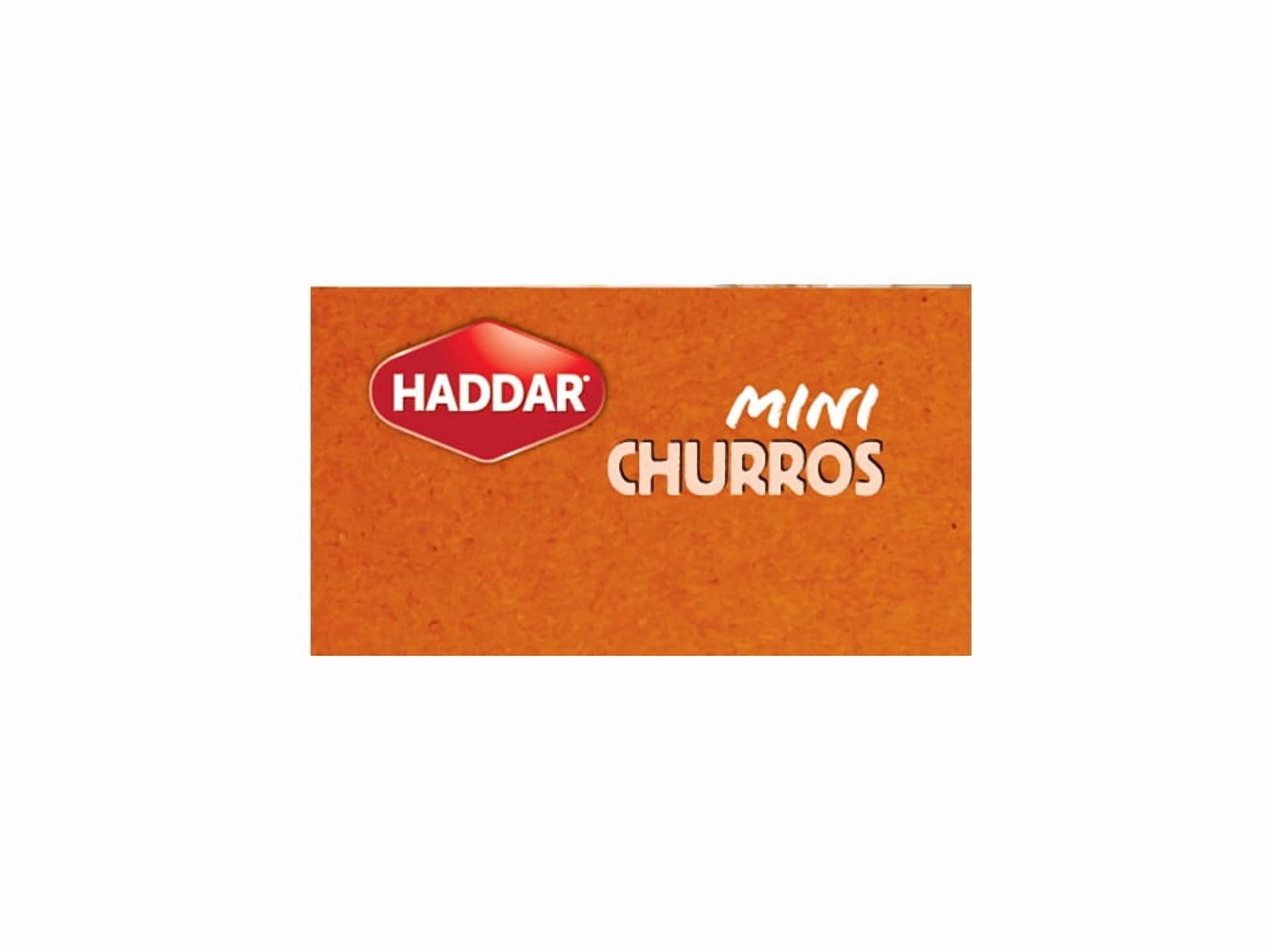 Haddar Mini Churros, 8.8 oz