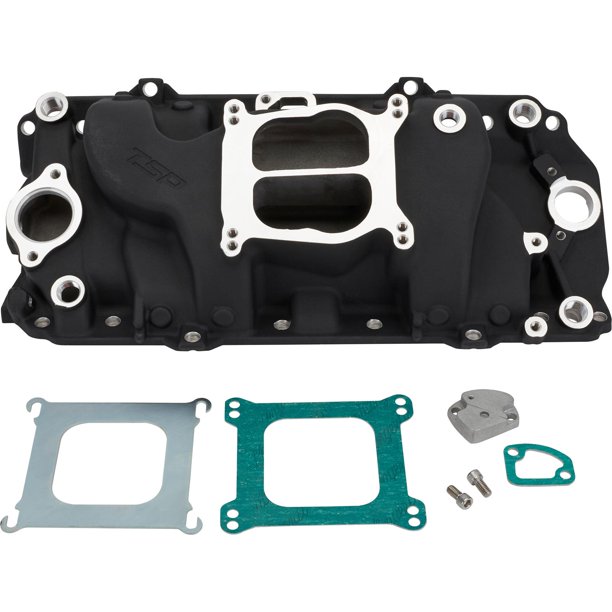 BBC Holeshot Dual Plane Intake Manifold Oval Port, Plain