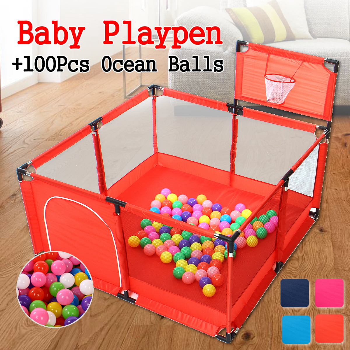 pool ball for baby