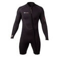 thumbnail image 2 of Henderson Women's 3mm Thermoprene Front Zip Shorty Wetsuit - USA Made Dive Suit 2 of 6