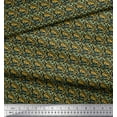 thumbnail image 1 of Soimoi Velvet Fabric Two Tone Camouflage Print Fabric by the Yard 58 Inch Wide, 1 of 1