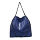 thumbnail image 5 of Bolso de hombro Qarigey con cadena de alta capacidad y de moda para mujer bolso de hombro con cadena bolsos de lujo azul 2piezas, 5 of 6