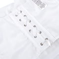thumbnail image 5 of HOMBOM Crop Tank Tops for Women Sleeveless Shapewear Summer Strapless Going Out White Trendy Womens Bustier Corset Top Seamless, 5 of 8
