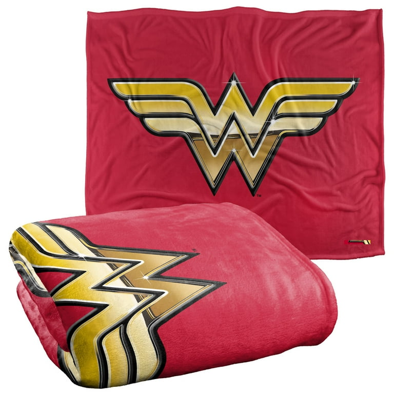 Wonder woman blanket walmart sale