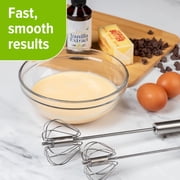 Prep Solutions Push Whisk for Effortless Mixing of Eggs, Sauces, and Batters