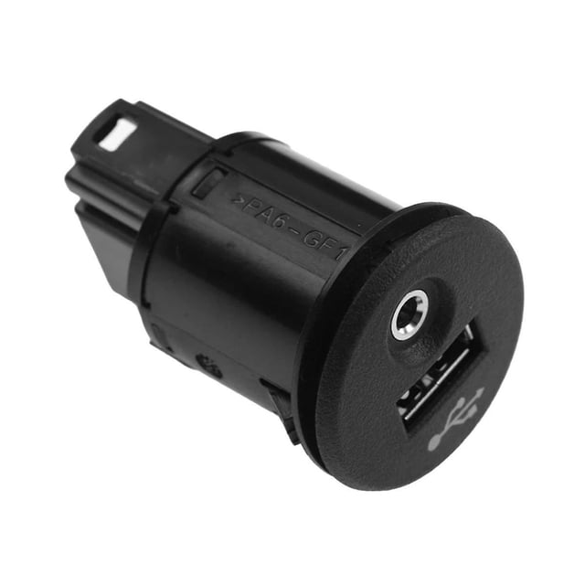 Adaptador de puerto auxiliar PENGJJMXG 28023-bh00c Soporte USB-C Audio para automóvil Frontier Juke