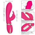 thumbnail image 4 of Jack Rabbit Vibromasseur Rabbit en Silicone Ultra Doux Signature, Rose, 4 of 5