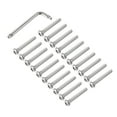 thumbnail image 1 of Tornillo de Seguridad Torx Uxcell M6x40mm con Llave T30 20Pack, 1 of 5
