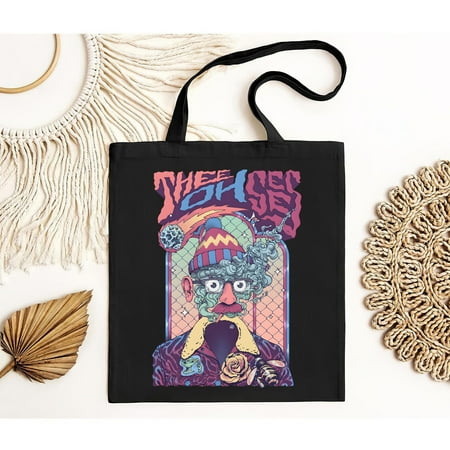 vintage Thee Oh Sees 9 S to Made in the USA Tote Bag-TH22862