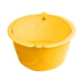 thumbnail image 1 of Filtro de taza de cápsula de café reutilizable de acero inoxidable para Dolce Gusto amarillo Ehuebsd  Libre de BPA, 1 of 7