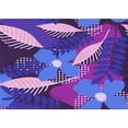 thumbnail image 1 of Ahgly Company Indoor Rectangle Patterned Bright Purple Area Rugs, 2' x 4', 1 of 6