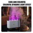 thumbnail image 3 of Humidifiers for Bedroom 10h Timer 900ml Aromatherapy Essential Oil Diffusers 6 Mist Modes Portable Dynamic Small Desk Humidifiers with 7-color Lights 6 Humidifier Sticks for Bedroom Office Travel, 3 of 9