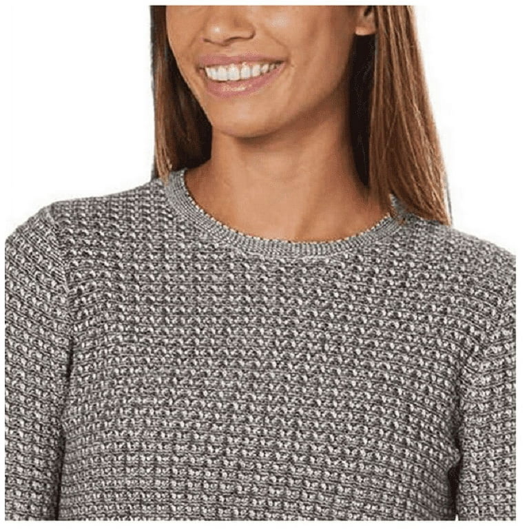 Jeanne Pierre Women's Fisherman Cable-Knit Sweater (Red Jeanne Pierre Women's Fisherman Cable-Knit Sweater (Red