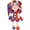 Xcn-1, variant on NCQ The Amazing Digital Circus Plush,11.7" Jax Plushies Toy Gift, Cute Stuffed Figure Doll for Kids and Adults, Birthday Halloween Christmas Choice for Boys Girls
