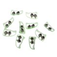 thumbnail image 1 of Accesorios de pesca 2x 10 piezas Shamjiam Campana de alarma de picadura de pesca, 1 of 6