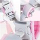 thumbnail image 4 of Anti-lost Wrist Tie (8.2ft), Wrist Leash For Toddler Kids Child Safety With Key Lock, 2-pack, Pink And Blue, 4 of 5