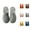 Grey, variant on Fuzzy Slippers for Women Soft Cozy Christmas House Slides Slippers Winter Linen Slippers Breathable Guest Slippers Indoor Slippers Non For Women Men At Home Hotel