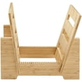 thumbnail image 4 of Support de Rangement pour Disques Crosley AC1052A-BA Bambou, 4 of 7