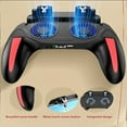 thumbnail image 3 of MeesMeek Mobile Game Controller with Cooling Fan for Pubg Trigger Dual Cooling Fan Game Cooler for 4.7-6.5" Android iOS Phone (USB powered), 3 of 6