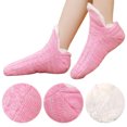 thumbnail image 3 of Calcetines Piso Difusos para Invierno Pantuflas Interior El Suaves Mujer (27 Cm) Color Rosa, 3 of 9