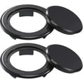 thumbnail image 1 of 2pcs Table Umbrella Hole Ring Thick Hole Plugpvc Parasol Table Hole Protector With Cap Waterproof Table Stopper, 1 of 5