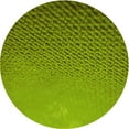 thumbnail image 1 of Ahgly Tapis Rond Lavable en Machine Intérieur Transitionnel Vert Pistache, 3 Pieds Rond, 1 of 7