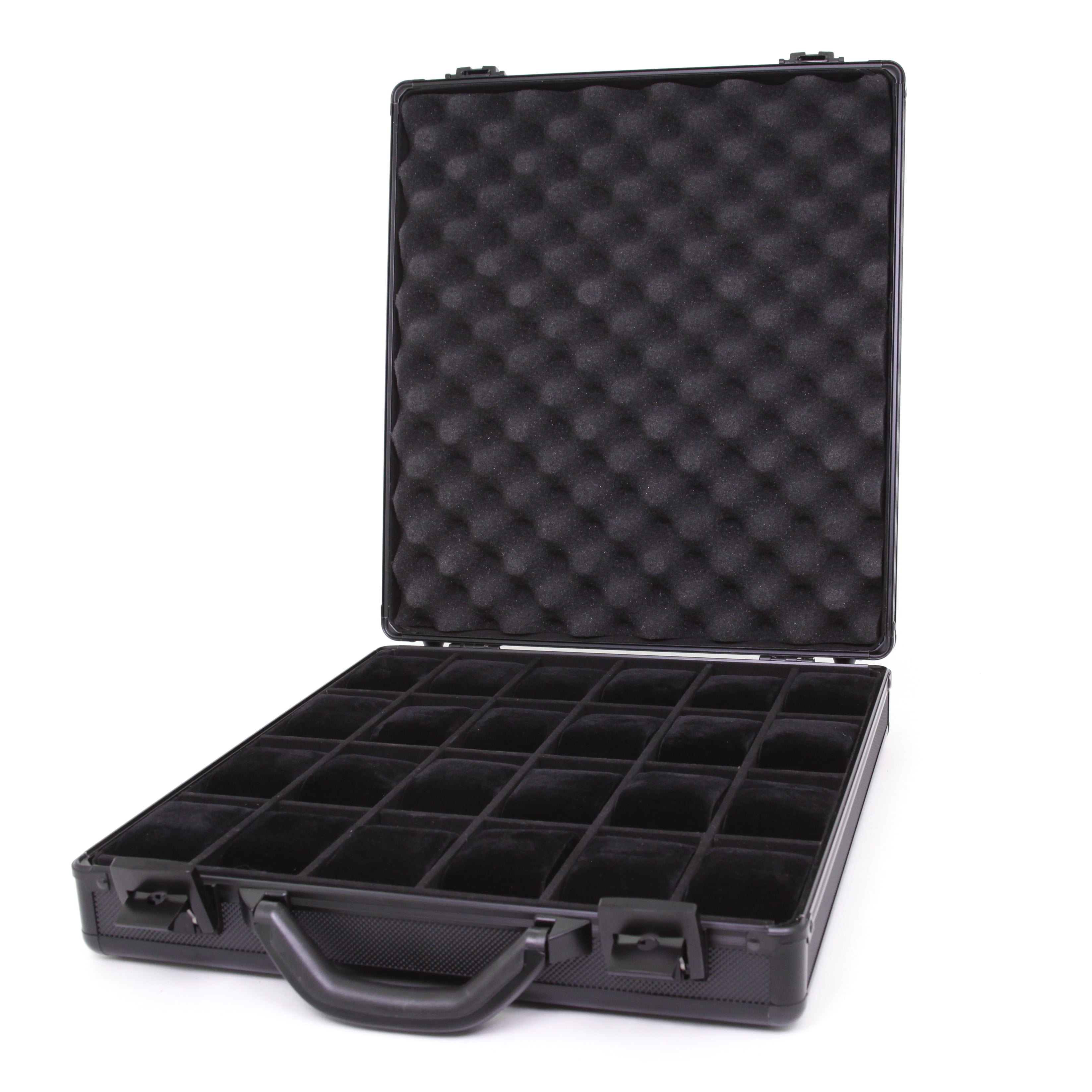 Tech Swiss - Tech Swiss Executive Watch Briefcase Black  