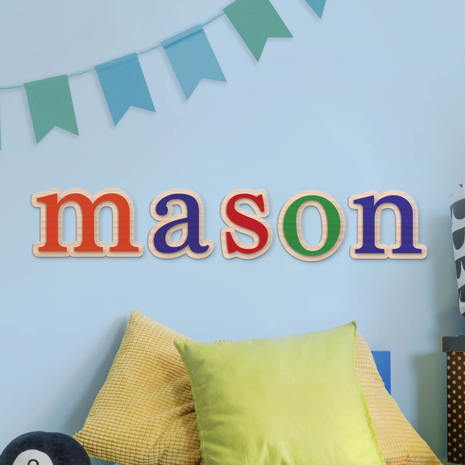 DIY Wood Name