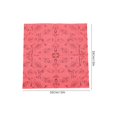 thumbnail image 4 of 20 Sheets 33x33cm Red Rose Printing Napkin Disposable Paper Napkins Party Supplies for Valentine's Day, 4 of 4
