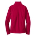 thumbnail image 6 of Yellow Rooster Women's Value Fleece Polyester Jacket True Red 2XL, 6 of 6