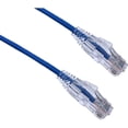 thumbnail image 2 of Axiom BENDnFLEX - Câble Patch - RJ-45 (m) à RJ-45 (m) - 4 Pieds - Paire Torsadée Non Blindée (F/UTP) - Chat 6a - Sans Accroc, Rayé - Bleu, 2 of 6
