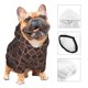 thumbnail image 3 of Balery Brown Gold Grid Sudadera con Capucha para Perros Pequeños – Ropa para Mascotas, Disfraz para Perros y Gatos, Ideal para Fiestas y Cosplay-Large, 3 of 7