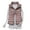 Khaki, variant on Women's Vests Padded Lightweight Vest for Women, Turn-down Collar Quilted Gilet with Zip Pockets